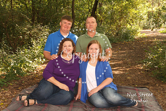 Olson Family 2016