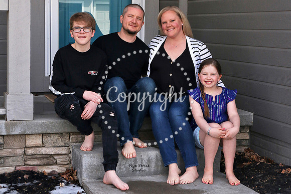Hensley Family 2020
