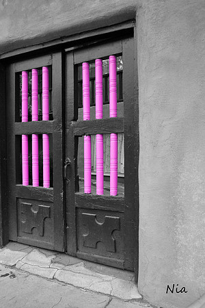 Life Behind the Door