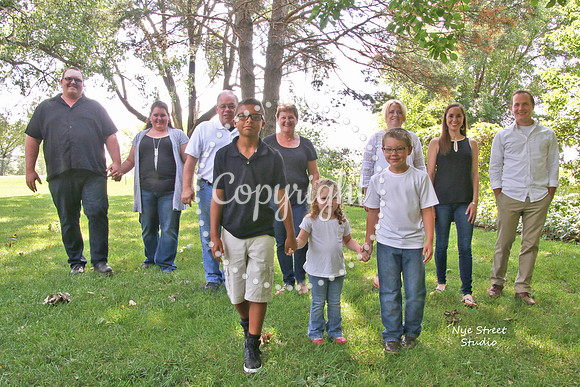 McCarty/Barth Family 2017