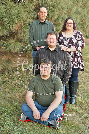 Clint, Ally, Caleb & Geoffrey 2017