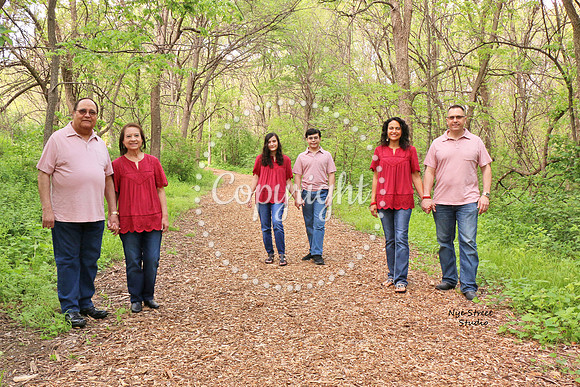 Cacho & Howard Family 2021 Three Generations one picture