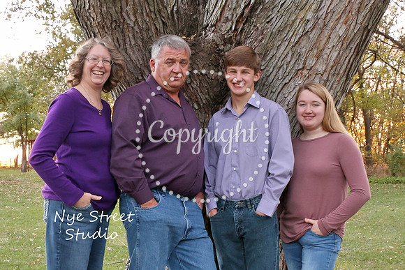 Bennett Family 2018