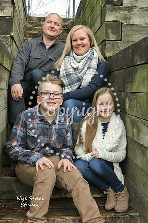 Hensley Family 2018