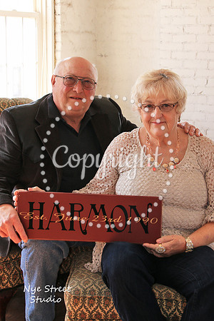 Gene & Cheryl {Anniversary}