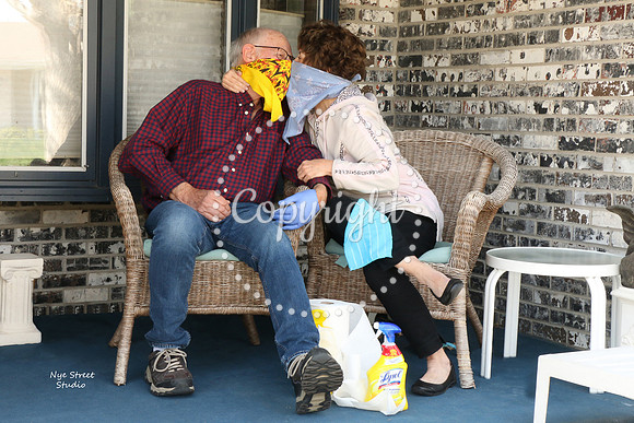 Larry & Paula {Celebrating Love in the times of Covid}
