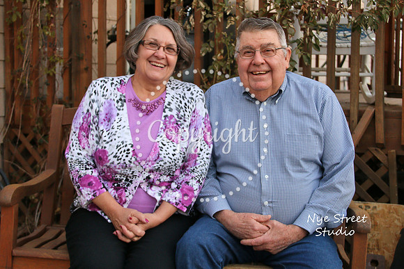 Harry & Sharon {Anniversary}